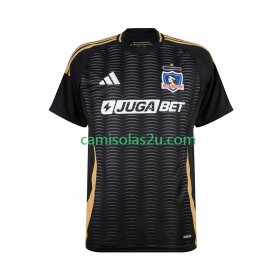 Camisolas de futebol Colo-Colo Equipamento Alternativa 2025/26 Manga Curta
